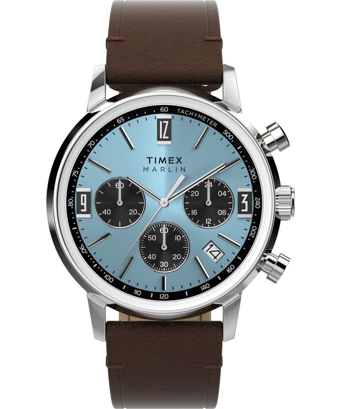 Timex Marlin TW2Y66600 Marlin Chronograph Tachymeter Horloge