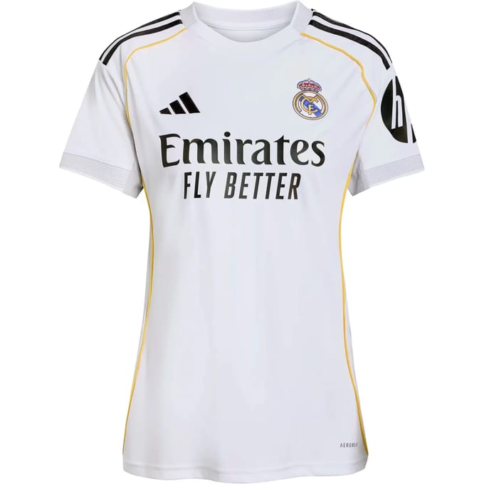 Thuis tenue vrouw Real Madrid 2025/26