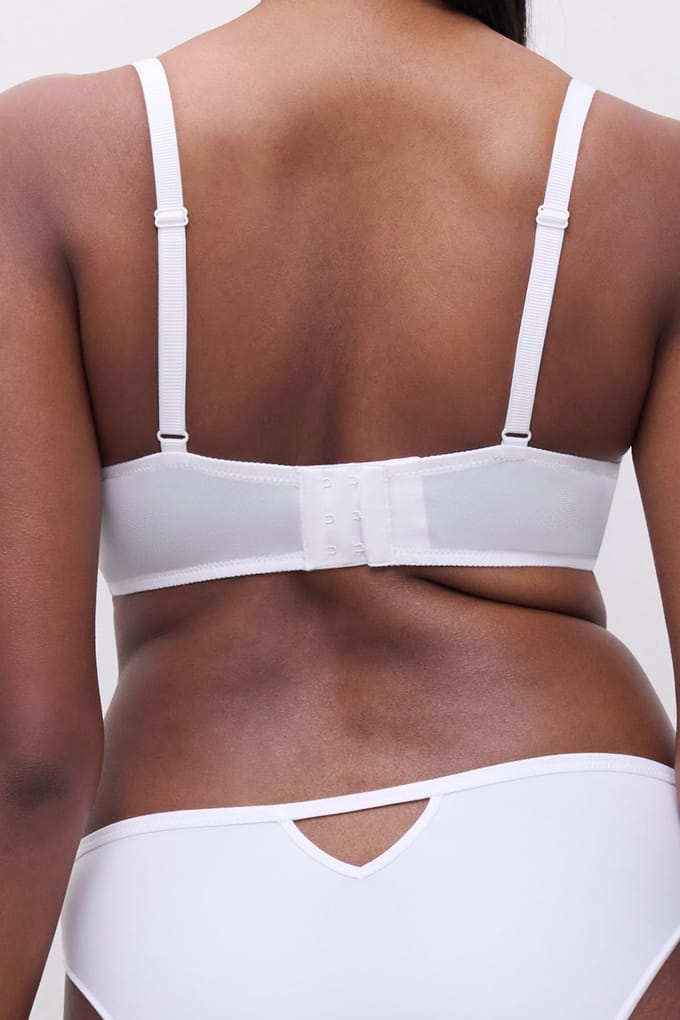 Chantelle Co Bra Tshirt Half Cup White Größe: D70 | BHs Outlet | Damen | Weiß