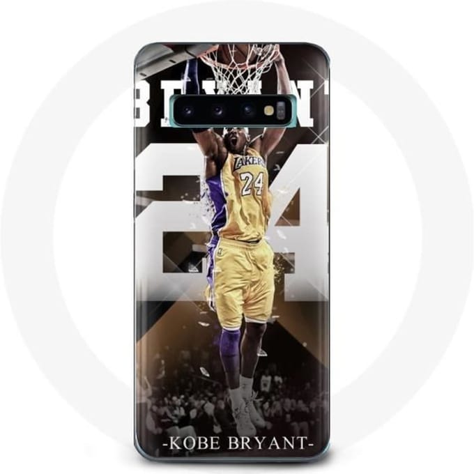 Samsung Galaxy S10 Plus Kobe Bean Bryant NBA Lakers-hoesje