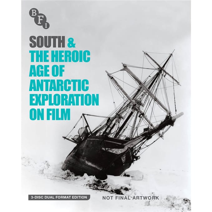 South & The Heroic Age Of Antarctic Exploration On Film