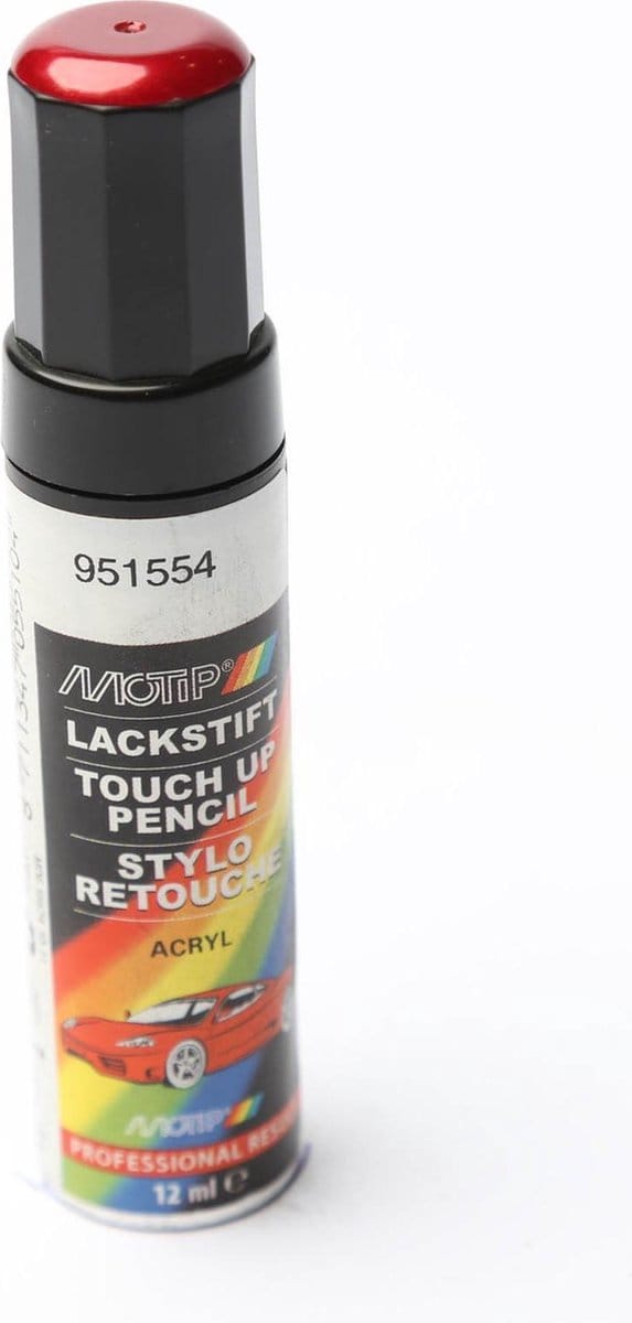 MoTip 951554 lakstift ROOD METALLIC - 12ml
