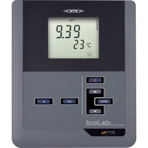 WTW inoLab® pH 7110 pH- en redox-meter pH-waarde, Redox (ORP), Temperatuur