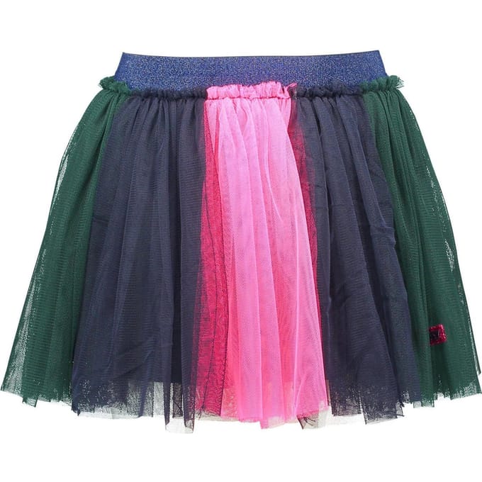 B-nosy - Maat 92 - Meisjes Rok - Botanical green