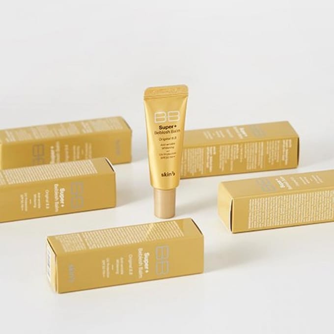 Skin79 Super Plus Biblesh Balm Gold Bb 7g FREE beige