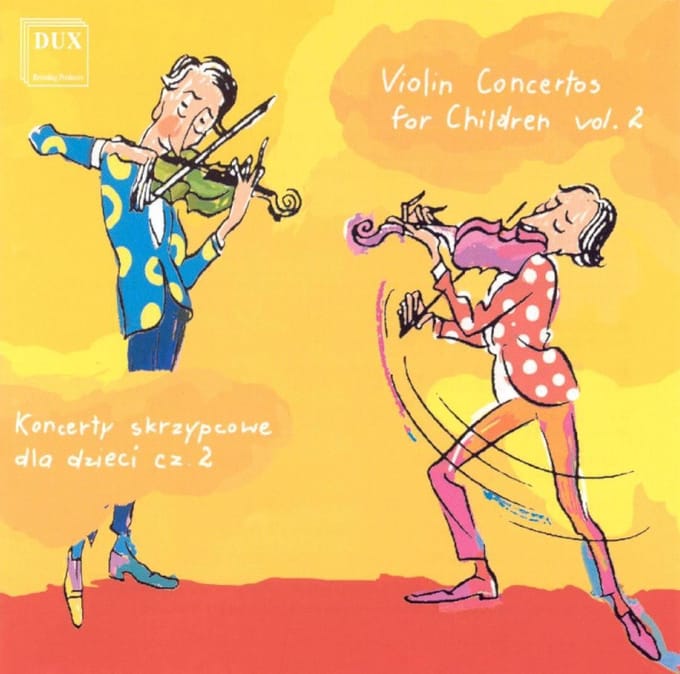 Violin Concertos For Children Vol.2