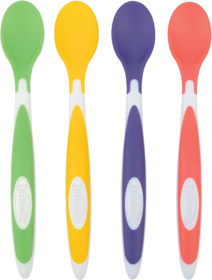 Dr. Brown's Soft-tip lepeltjes - 4 stuks
