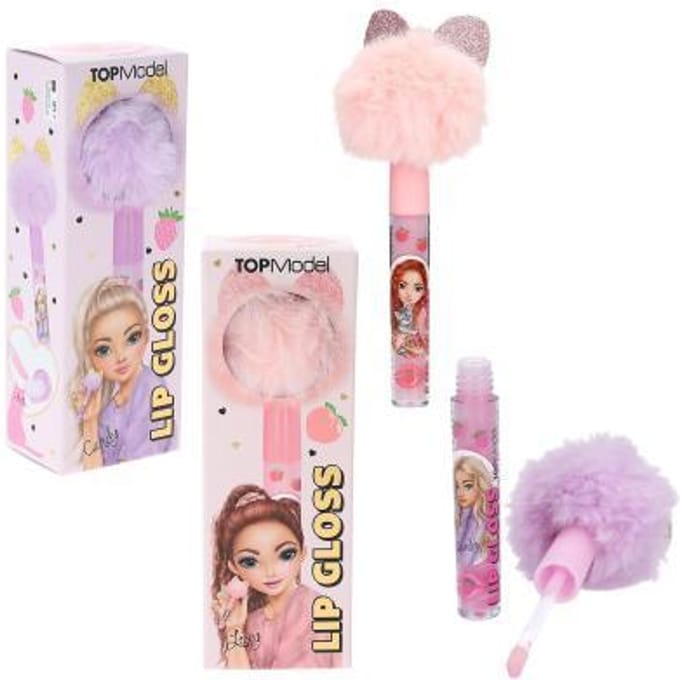 Top Model TOPModel lipgloss pompon BEAUTY and ME Opmaken en sieraden