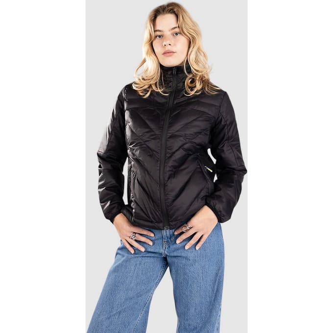 Roxy Lunapack Insulator Insulatie Jas zwart