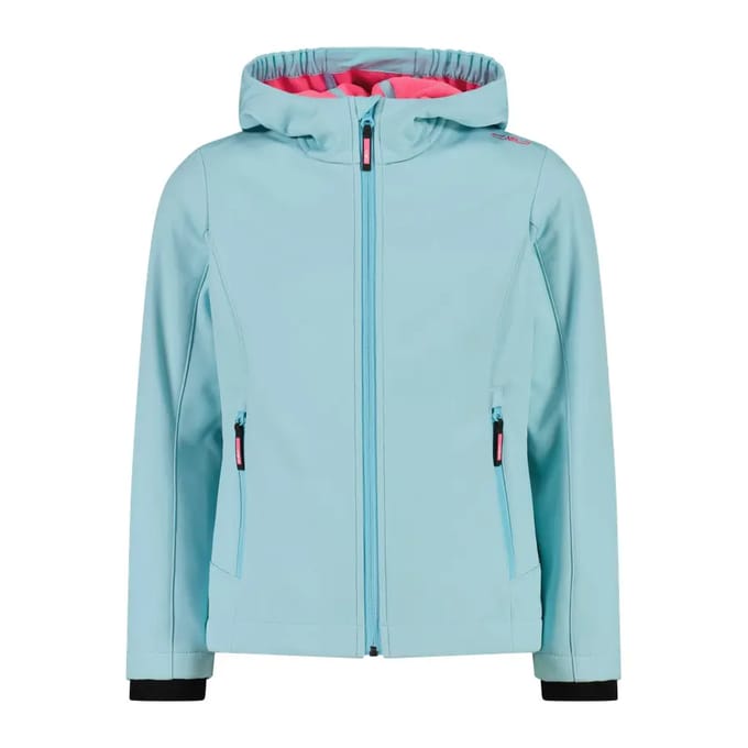 Waterdichte meisjesjas met capuchon CMP