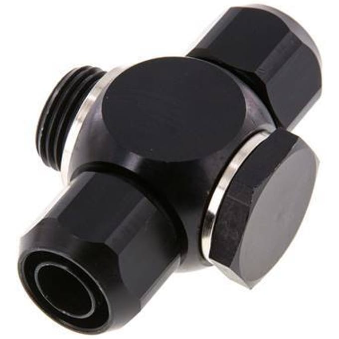 17.6x13 & G1/2" Aluminium Banjo Tee Opsteek Fitting Buitendraad met O-ring [5 Stuks]