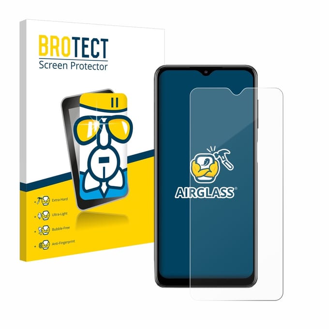 Screenprotector voor Samsung Galaxy M12 Beschermglas transparant