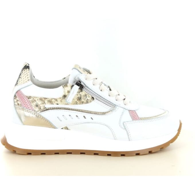Piedi Nudi Mirren Sneakers Laag - Wit - Maat 38