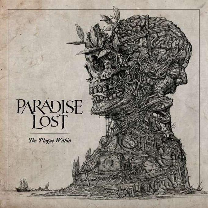 Paradise Lost LP - The plague within - voor Geen - standaard