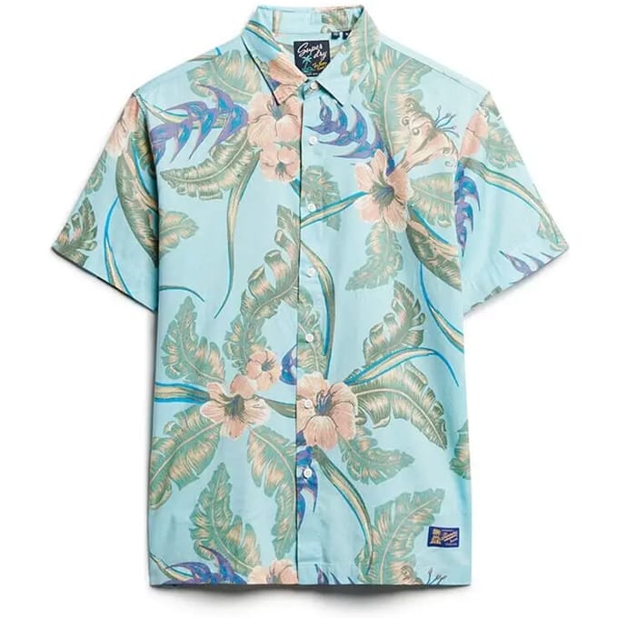 Superdry - Hawaïaans overhemd - Heren - Shirts