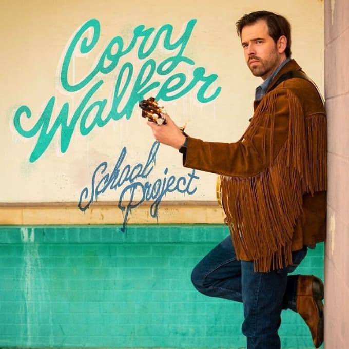 Cory Walker - School Project (CD)