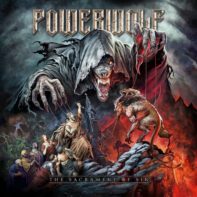 Powerwolf - The Sacrament Of Sin (CD)