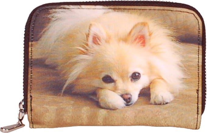 Portemonnee Dwergkeeshond