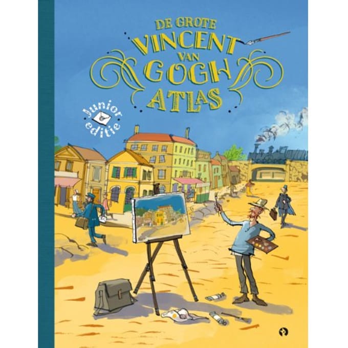 De Grote Vincent Van Gogh Atlas Junioreditie - Nienke Denekamp