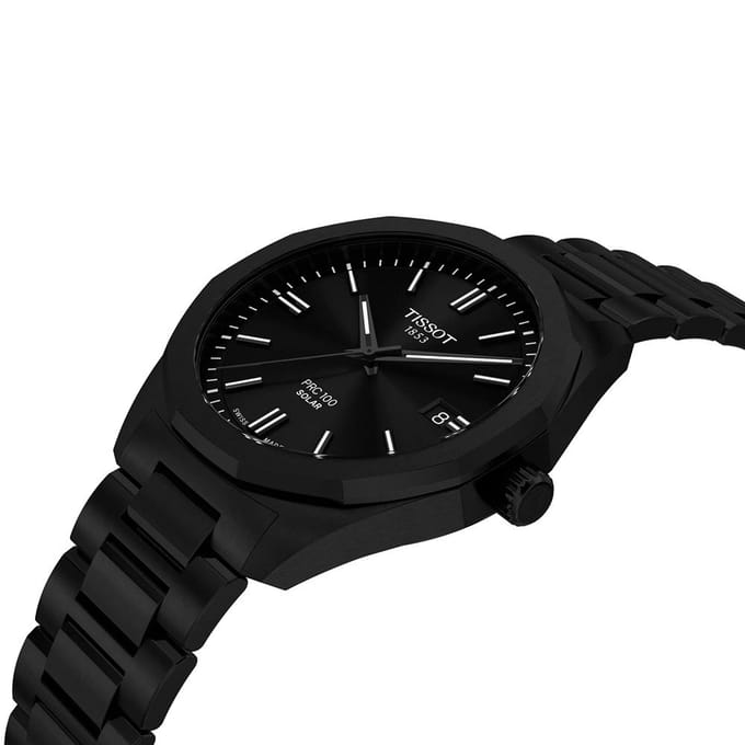 Tissot T-Classic T1514223305100 PRC 100 Solar Horloge