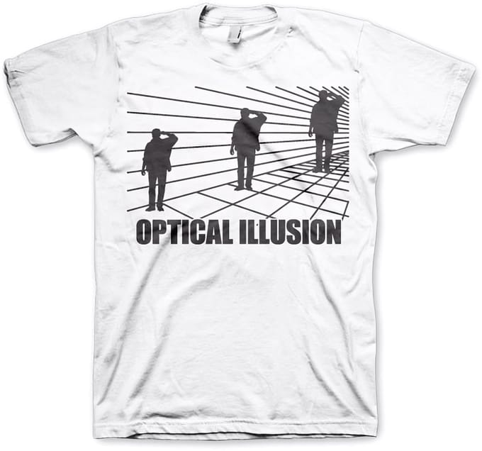 Hybris Optical Illustion Perspective T-shirt SH-1-15436-H22-11