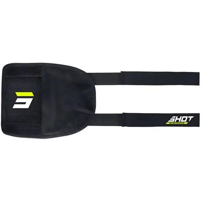 Motorfiets kniebeschermer Shot Race Gear Unpeak