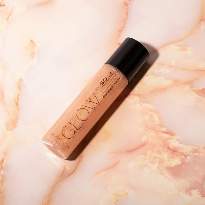 So...? Glow By So Shimmer Mist Champagne Blush 140 ml