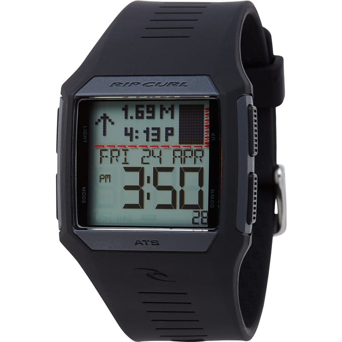 Rip Curl Rifles Tide Horloge zwart