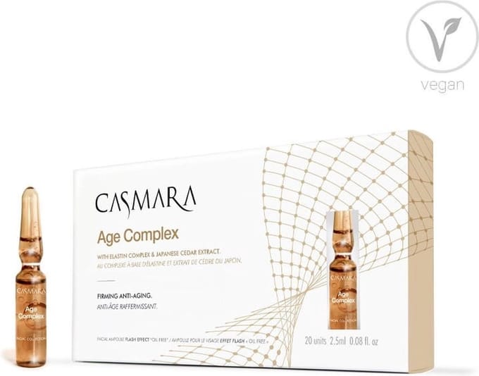 Casmara Flash Effect Facial Ampoules Age Complex - 20 Amp