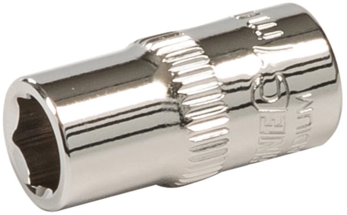 Silverline Zeskantige 1/4 metrische dop 7 mm