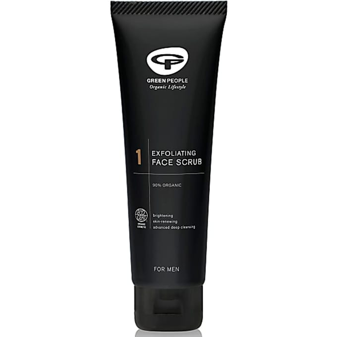Green People Organic Homme - 1: Scrub Gezicht Peeling