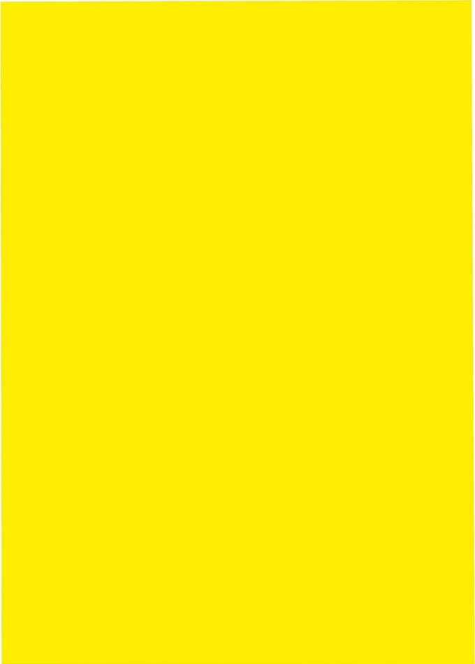 A4 Laserprinter etiketten - 210 x 297 mm rechthoek - geel radiant - 100 vel per doos