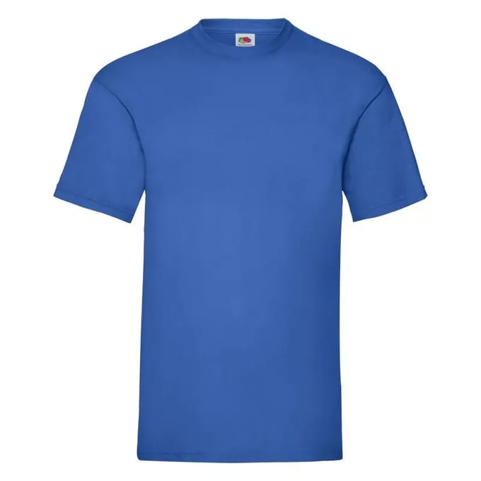 T-shirt Fruit of the Loom Valueweight