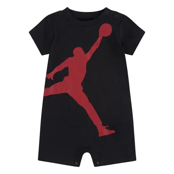 Gebreide jumpsuit voor babyjongens Jordan JDB Jumpman Romper