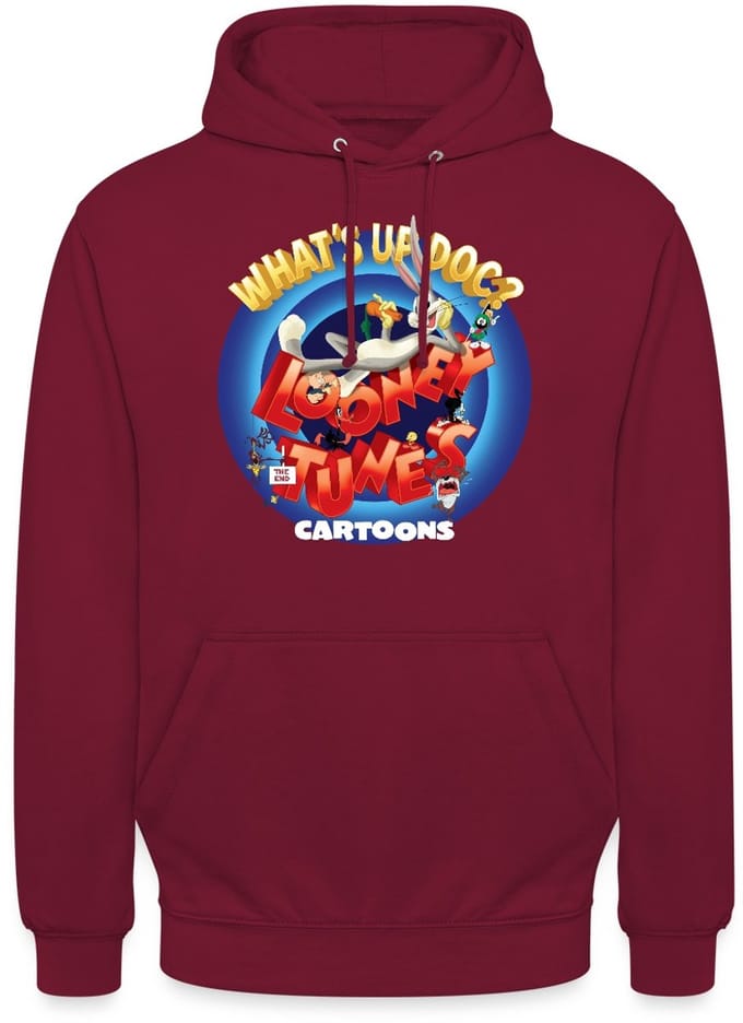 Looney Tunes Cartoons Hoodie Unisex