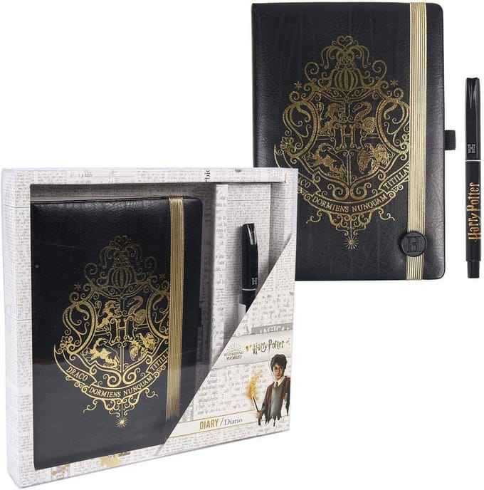 Warner Bros Harry Potter Schrijfset - Pen en Boekje