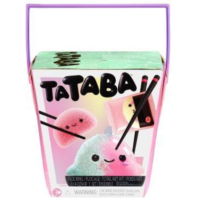 MGA Entertainment Tataba squishy Poppetjes en figuren