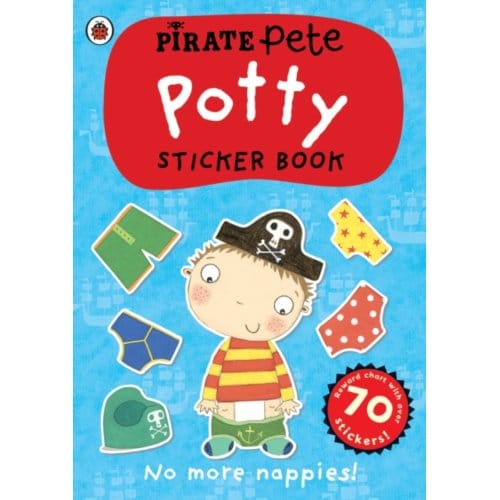 Pirate Pete's Potty Sticker Activity Book - Pirate Pete And Princess Polly