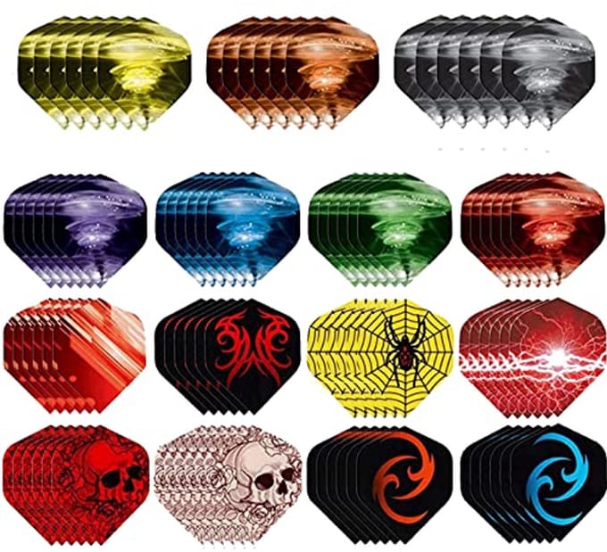 Dart accessoires - dartflights, flybescherming en dart shafts