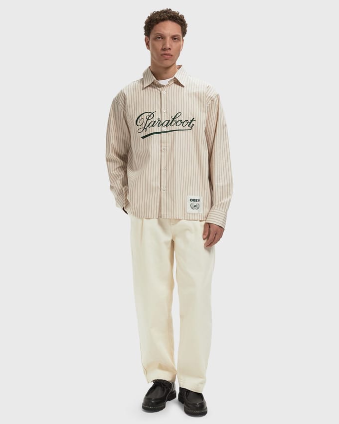 X Paraboot BOCHY EMBROIDERED SHIRT