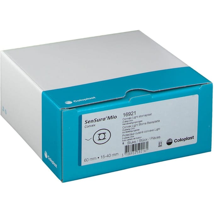 Sensura Mio light Click 2d Pl 15-40mm 16921 5 Bodemplaat