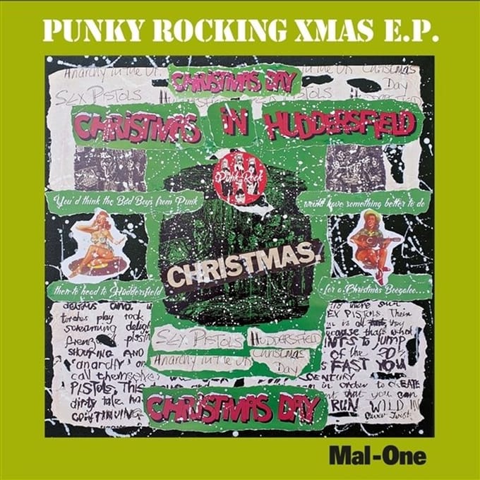 Mal-One - Punky Rocking Xmas E.P. (12" Single)