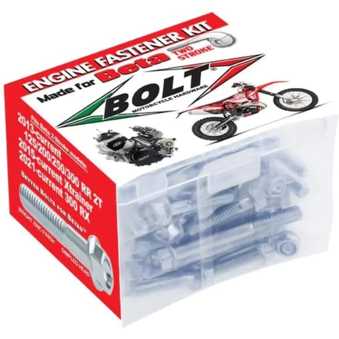 Kit voor motor motorbevestigingsschroeven Bolt Beta