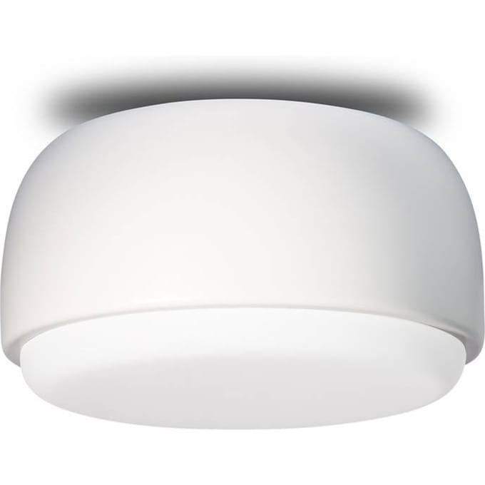 Northern Over me wand-/plafondlamp - wit - S