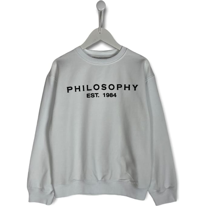 Filosofie van Lorenzo Serafini Sweatshirts