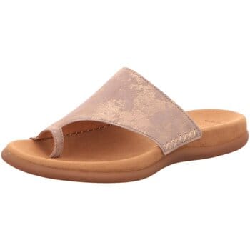 Gabor dames teenslipper - Goud - Maat 36