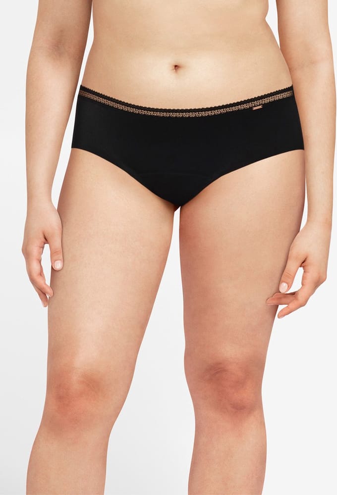 Chantelle Hipster Menstruatieslip Zwart 34