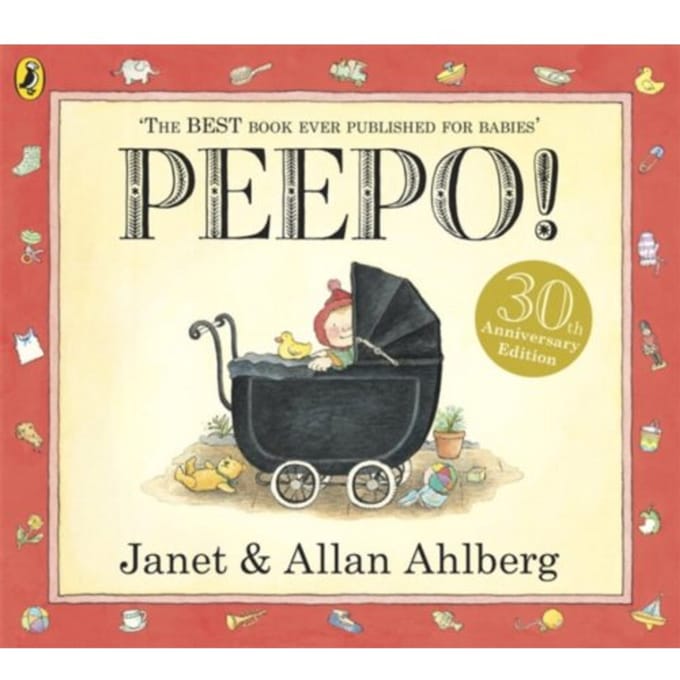 Peepo! - Allan Ahlberg