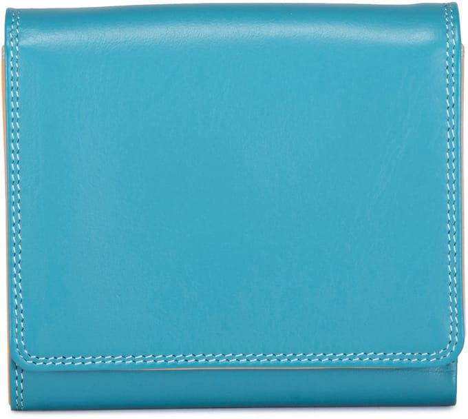 Mywalit Portemonnee RFID-bescherming Leder 10.5 cm - Dames - Horizontaal - sardinia