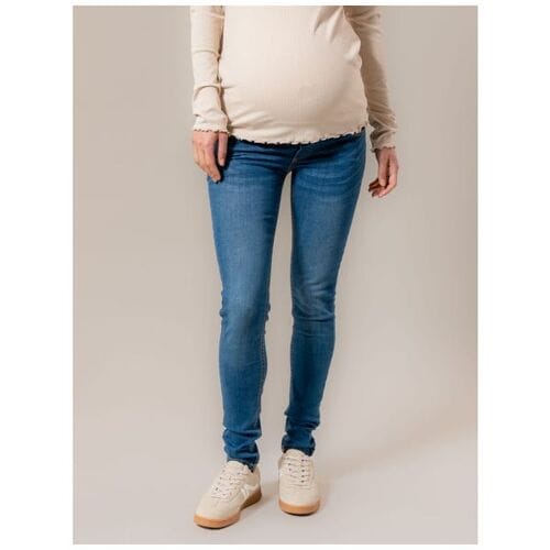 Prénatal zwangerschapsjeans Mid Blue Denim 29/34 Dames